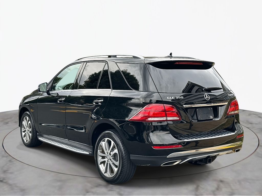 2016 Mercedes Benz GLE 350 photo 7