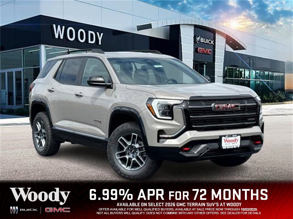 2026 GMC Terrain AT4's photo