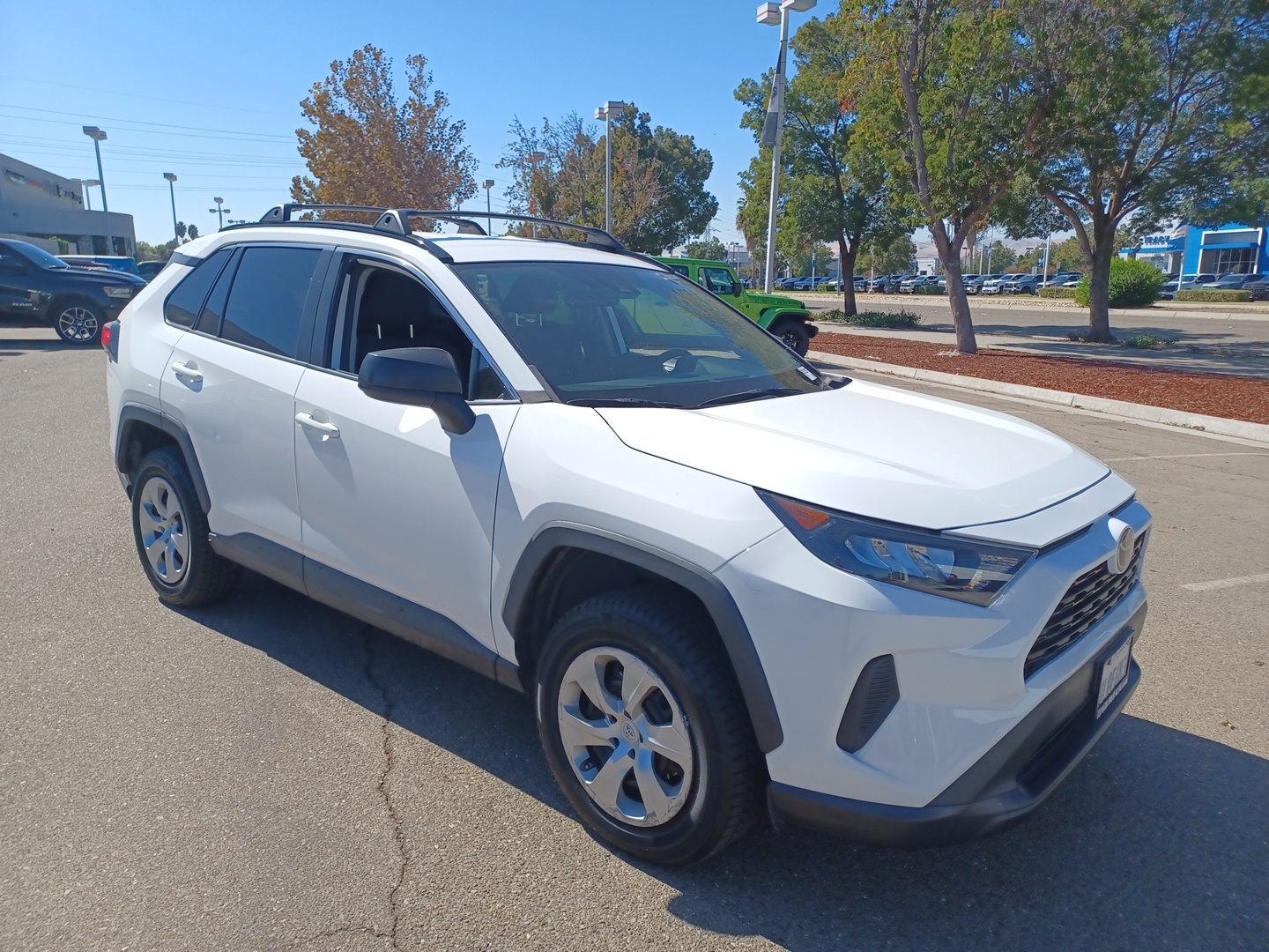 2019 Toyota RAV4 LE photo 2