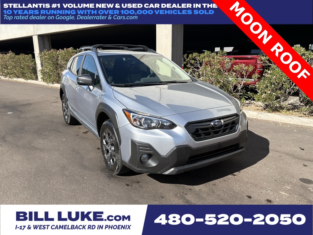 2021 Subaru Crosstrek Sport
