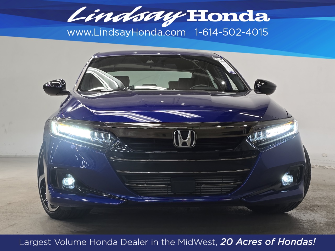 Certified 2022 Honda Accord Sport with VIN 1HGCV1F38NA124669 for sale in Northfield, Minnesota