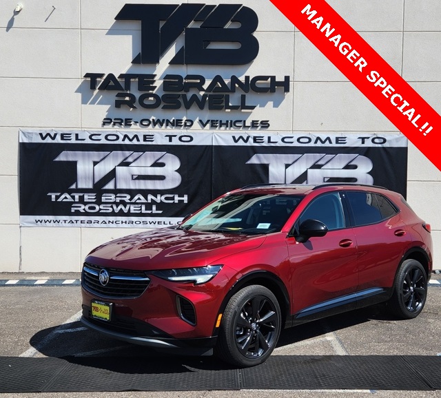 2023 Buick Envision Essence's photo