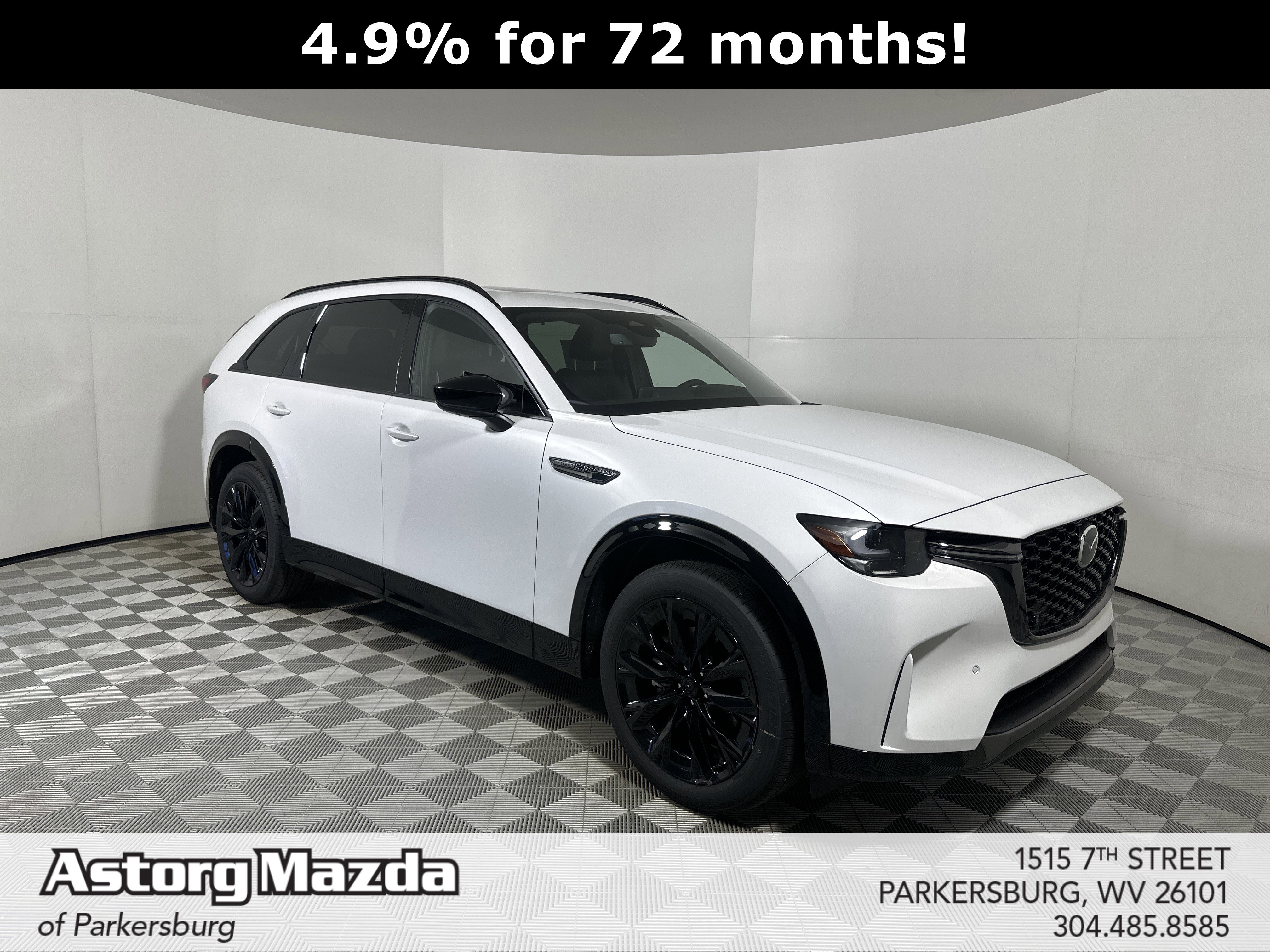 New 2026 Mazda CX-90 3.3 Turbo S Premium AWD's photo