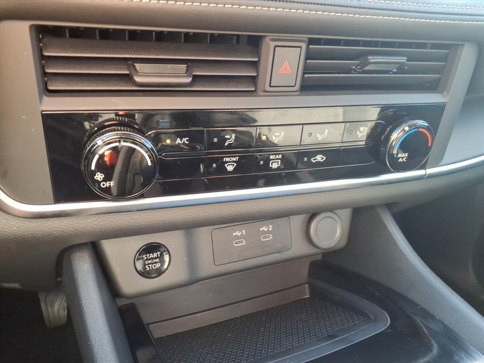 2025 Nissan Rogue S Black at AutoNation Toyota Gulf Fwy