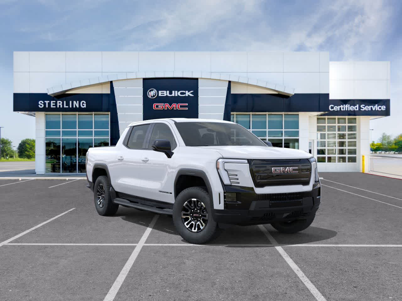2026 GMC Sierra EV Elevation's photo