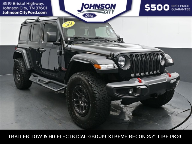 2021 Jeep Wrangler Unlimited Rubicon's photo