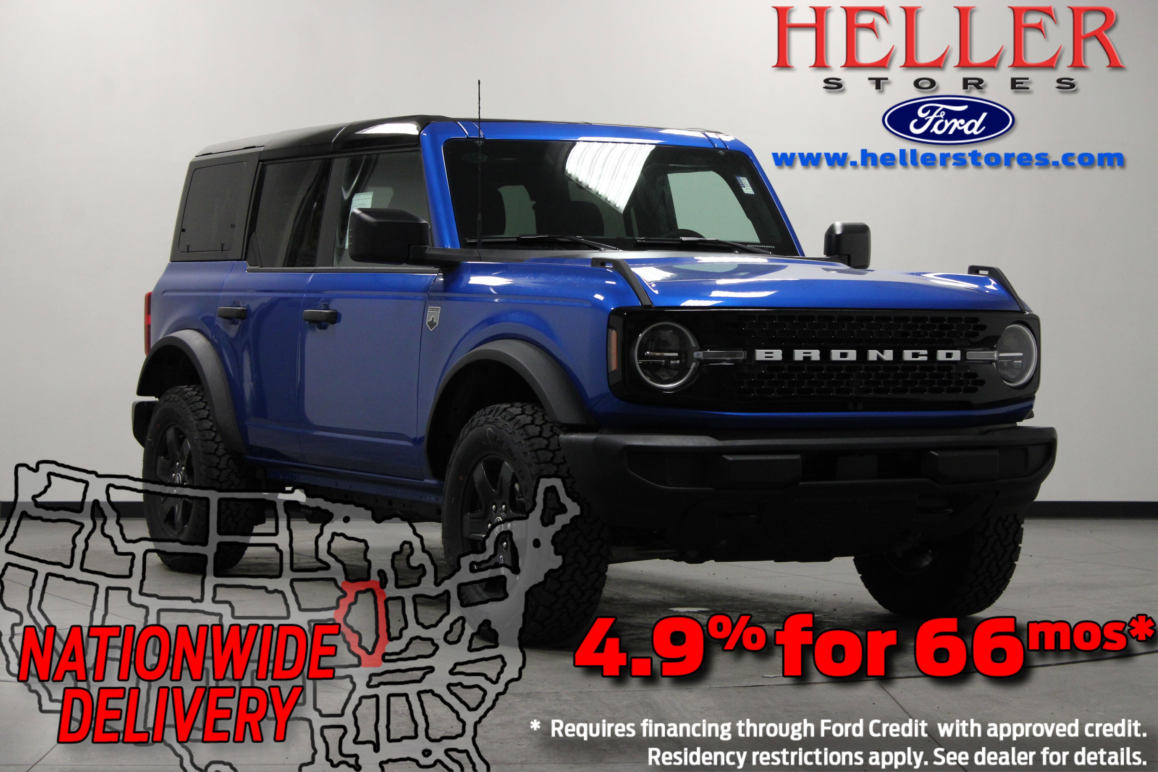 2025 Ford Bronco 4-Door Big Bend's photo