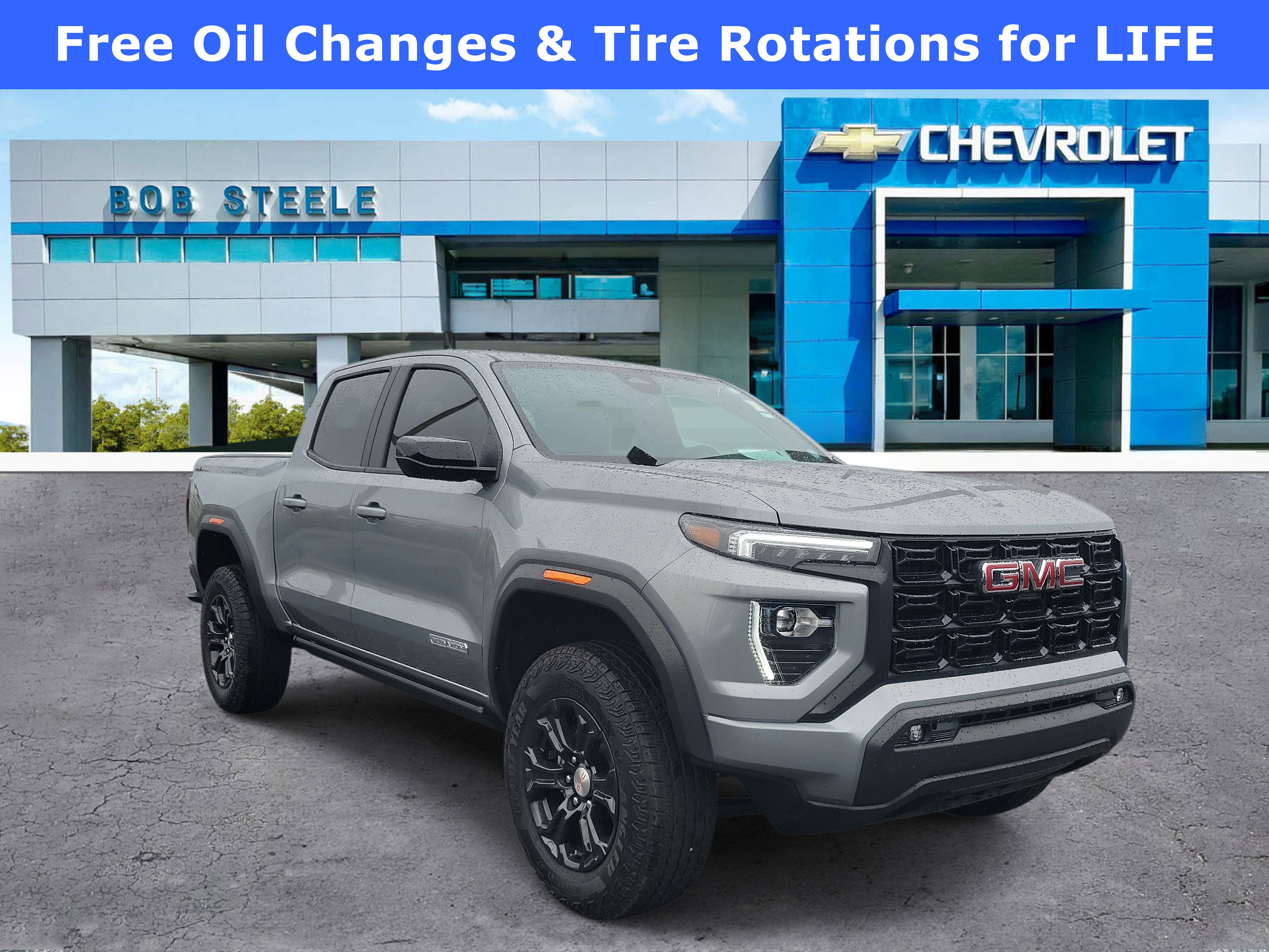 2024 GMC Canyon Elevation's photo