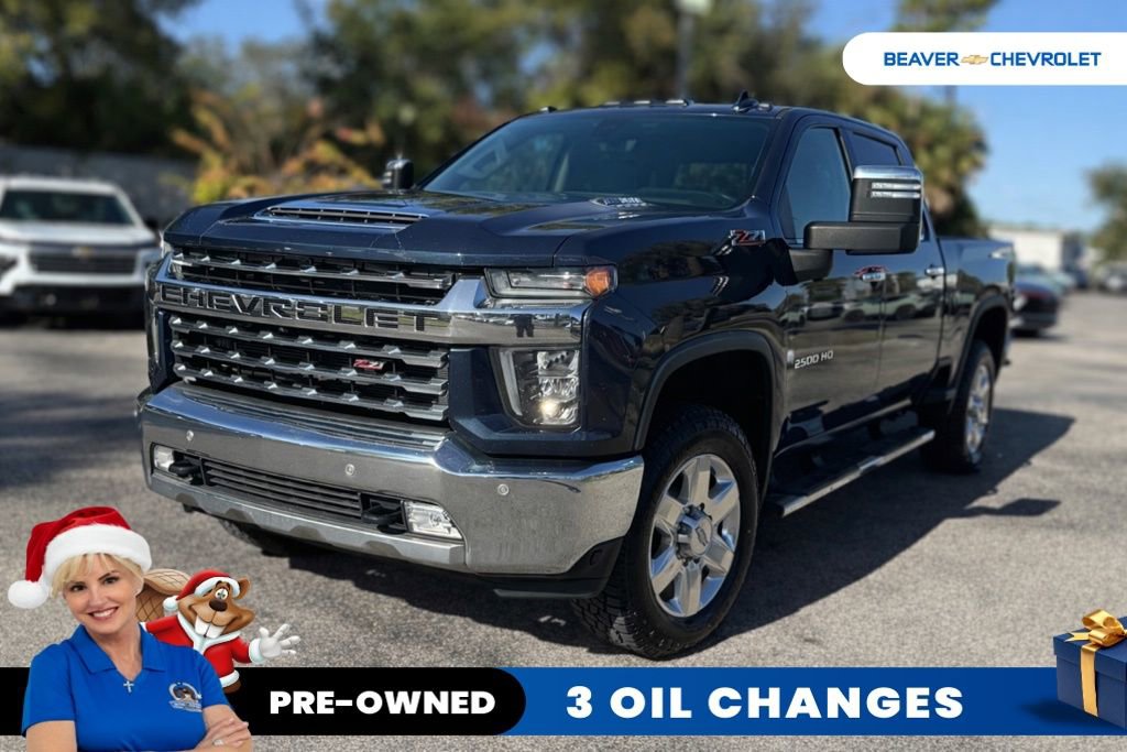 2020 Chevrolet Silverado 2500HD LTZ's photo