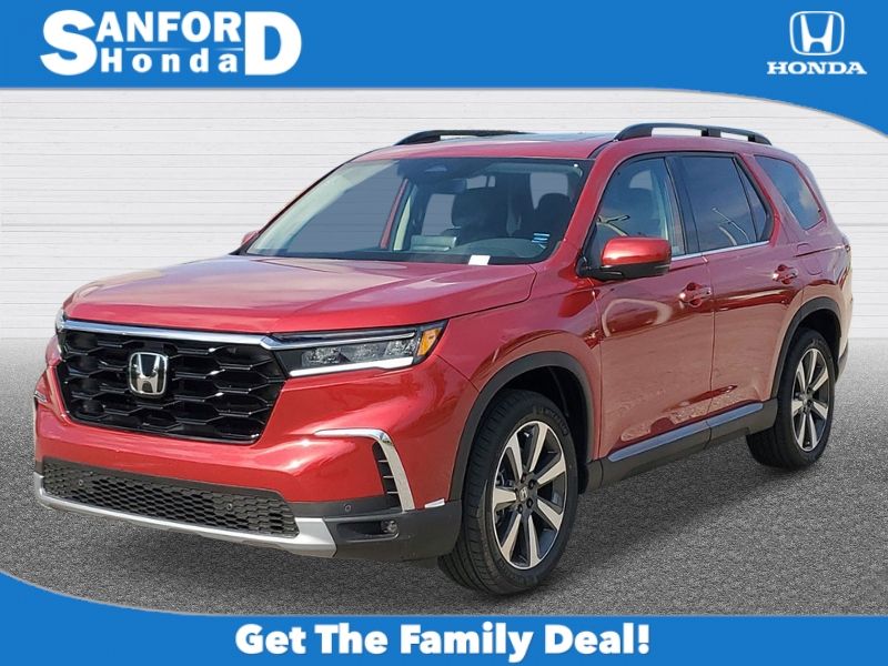 2025 Honda Pilot Touring's photo