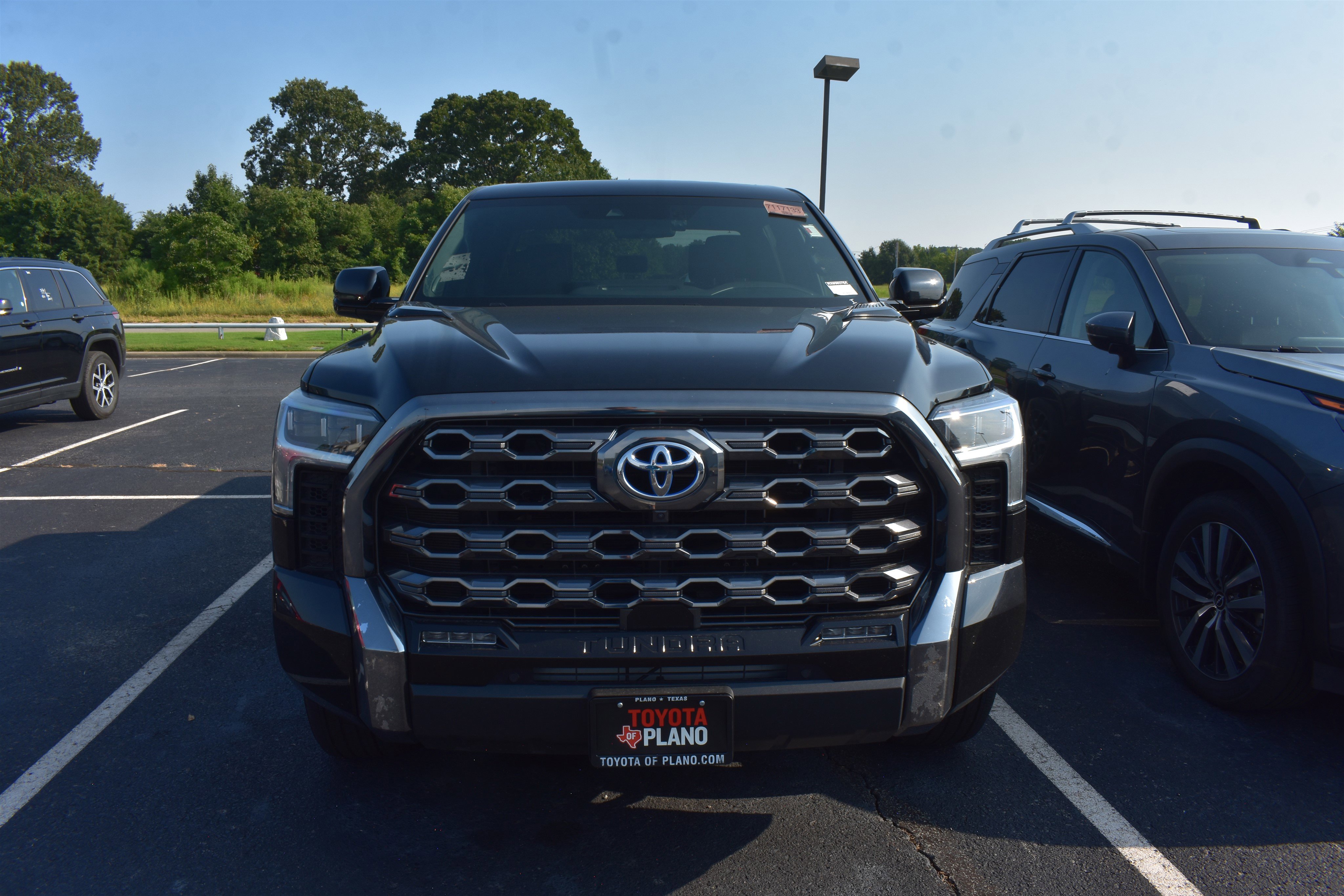 Used 2024 Toyota Tundra Platinum with VIN 5TFNC5DB0RX059270 for sale in Little Rock