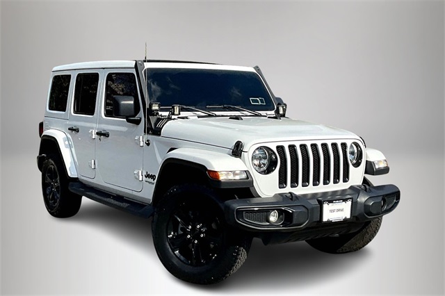 2022 Jeep Wrangler Unlimited Sahara Altitude's photo