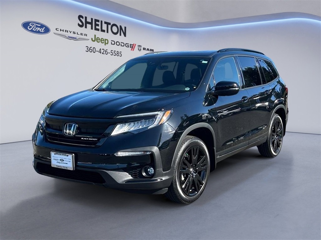 2022 Honda Pilot Black Edition's photo