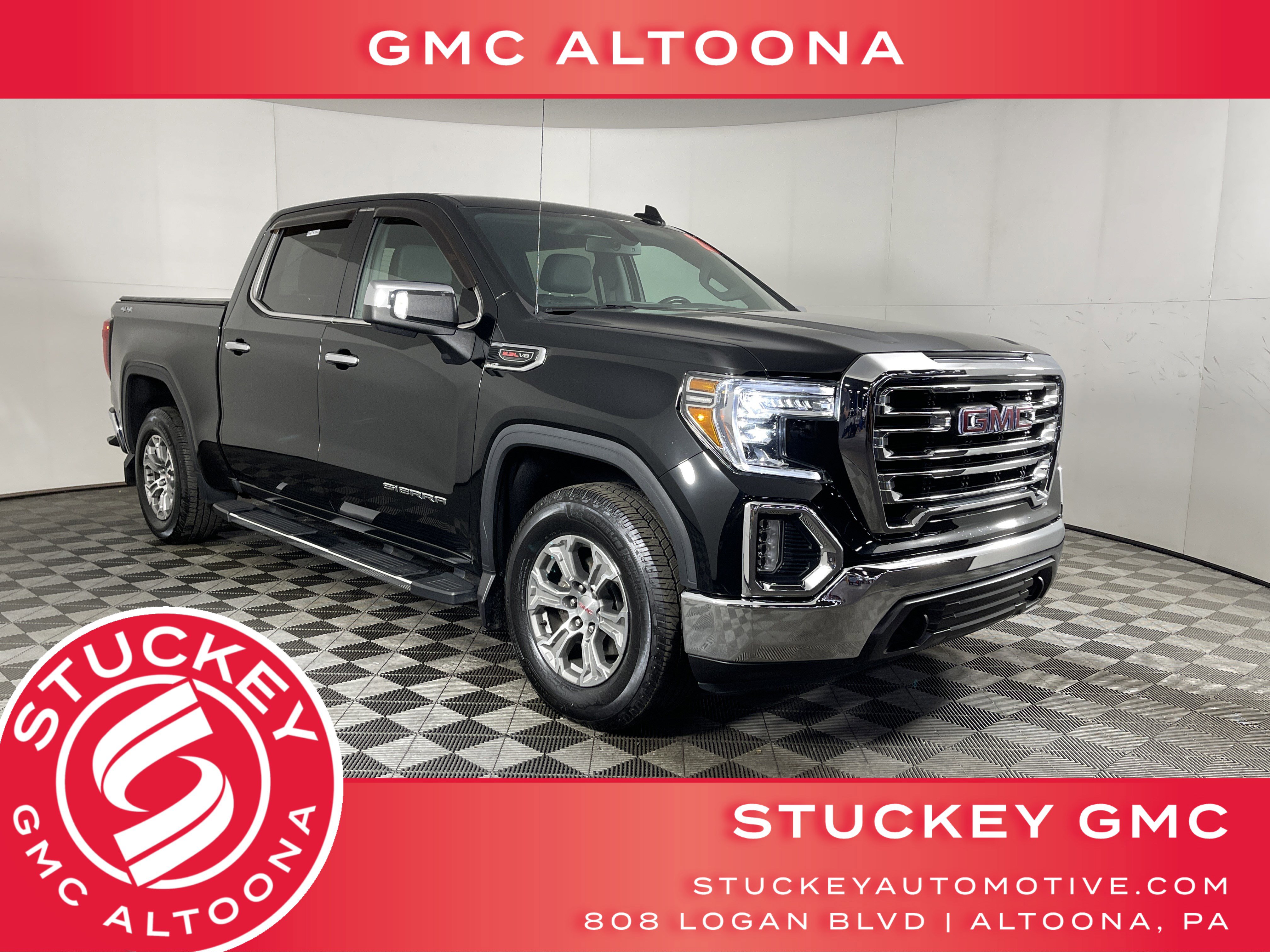 2021 GMC Sierra 1500 SLT's photo