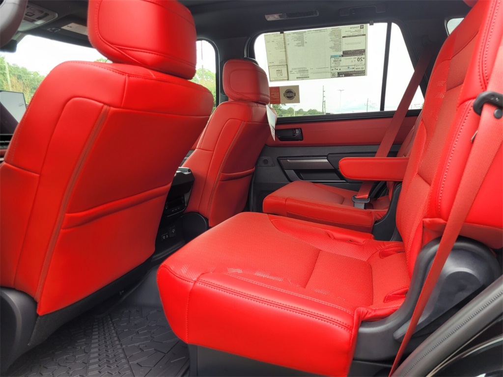 2025 Toyota Sequoia TRD Pro photo 4