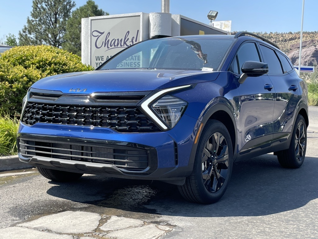 2025 Kia Sportage X-Line photo 2