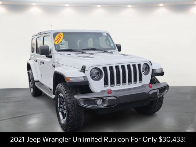 2021 Jeep Wrangler Unlimited Rubicon's photo