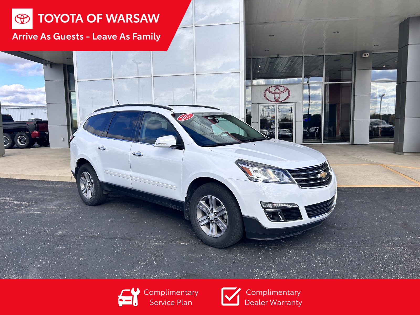 2017 Chevrolet Traverse 1LT