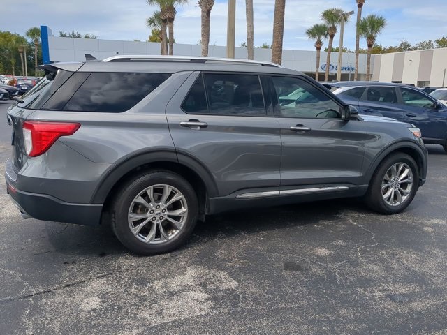 2021 Ford Explorer Limited photo 2