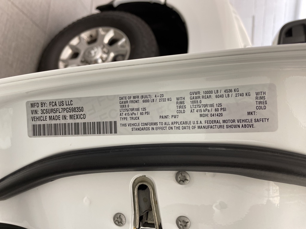 2023 Ram 2500 Laramie photo 19