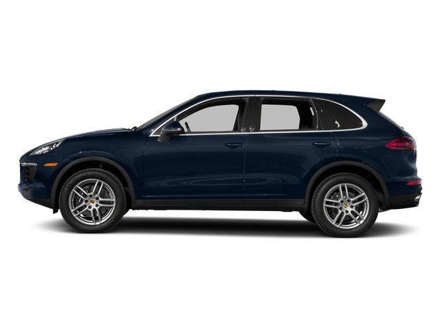 2018 Porsche Cayenne Base Platinum Edition photo 3