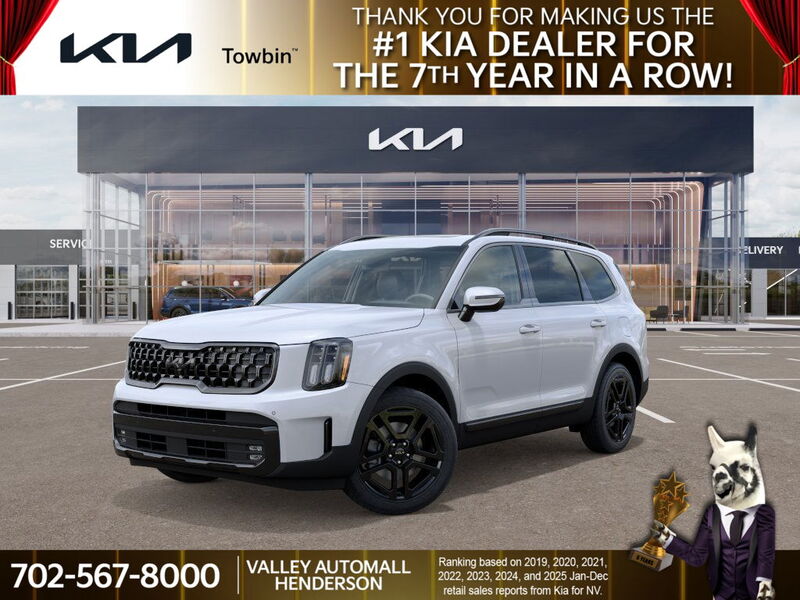 2025 Kia Telluride SX X-Line's photo