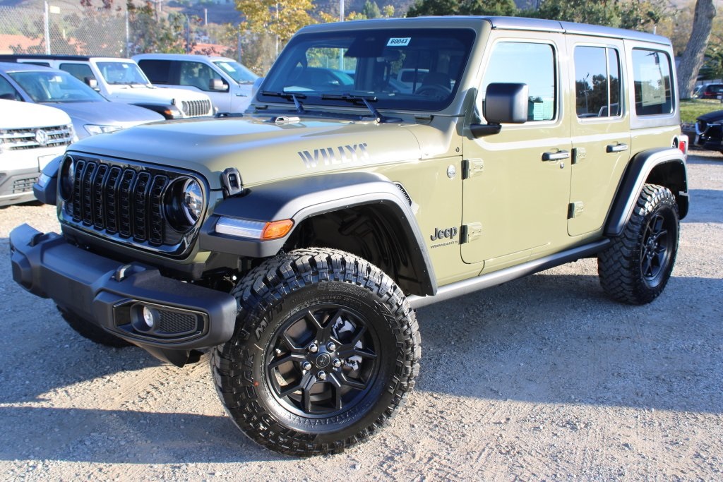 2026 Jeep Wrangler 4-Door Willys's photo