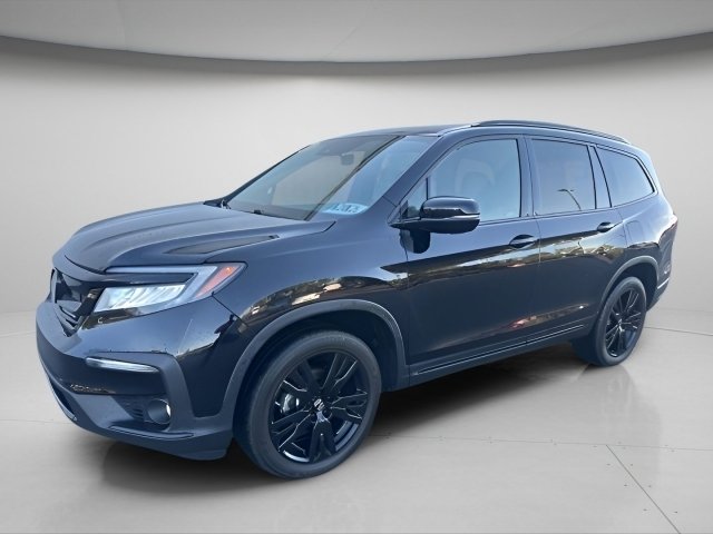 2022 Honda Pilot Black Edition photo 2