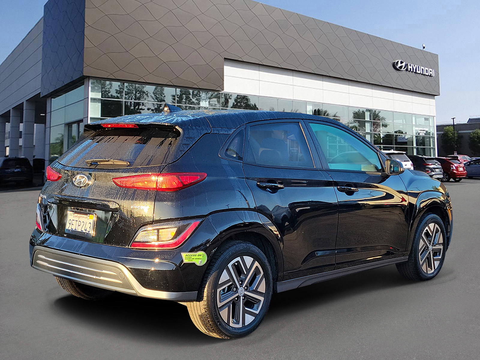 Certified 2023 Hyundai Kona EV SEL with VIN KM8K33AG2PU170744 for sale in Cerritos, CA