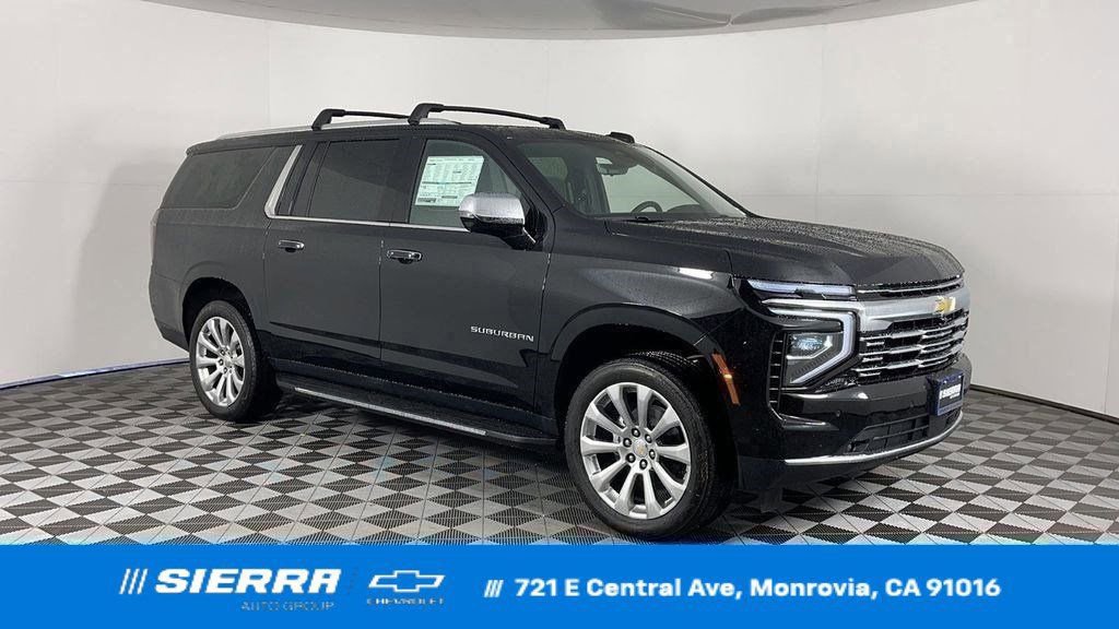 2025 Chevrolet Suburban Premier's photo