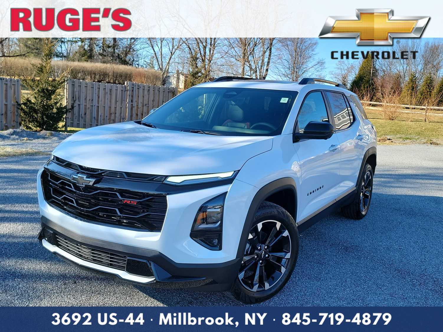 2026 Chevrolet Equinox RS's photo