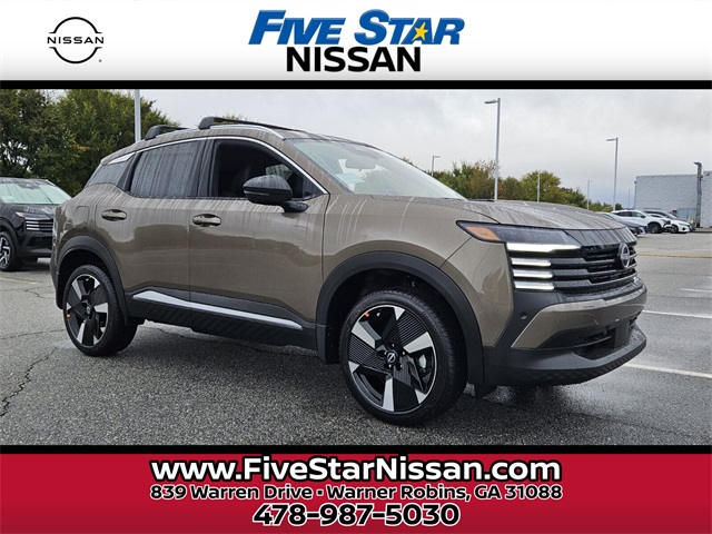 2026 Nissan KICKS SR's photo