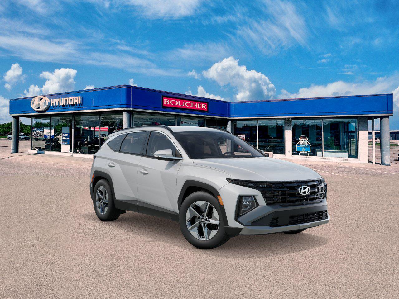 2026 Hyundai Tucson Hybrid SEL Convenience photo 2