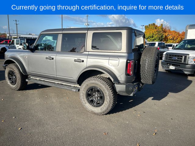 2022 Ford Bronco Wildtrak photo 3