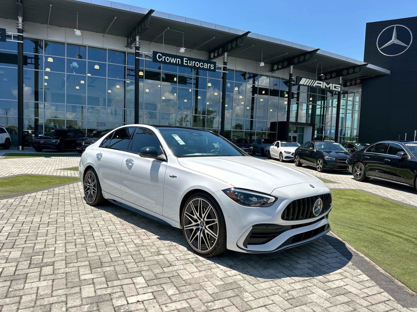 2025 Mercedes Benz C AMG 43 4MATIC Sedan photo 2
