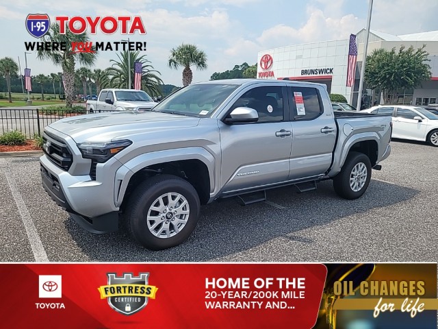 Pre-Owned 2024 Toyota Tacoma Truck in Brunswick #EP5900 | I-95 Toyota ...