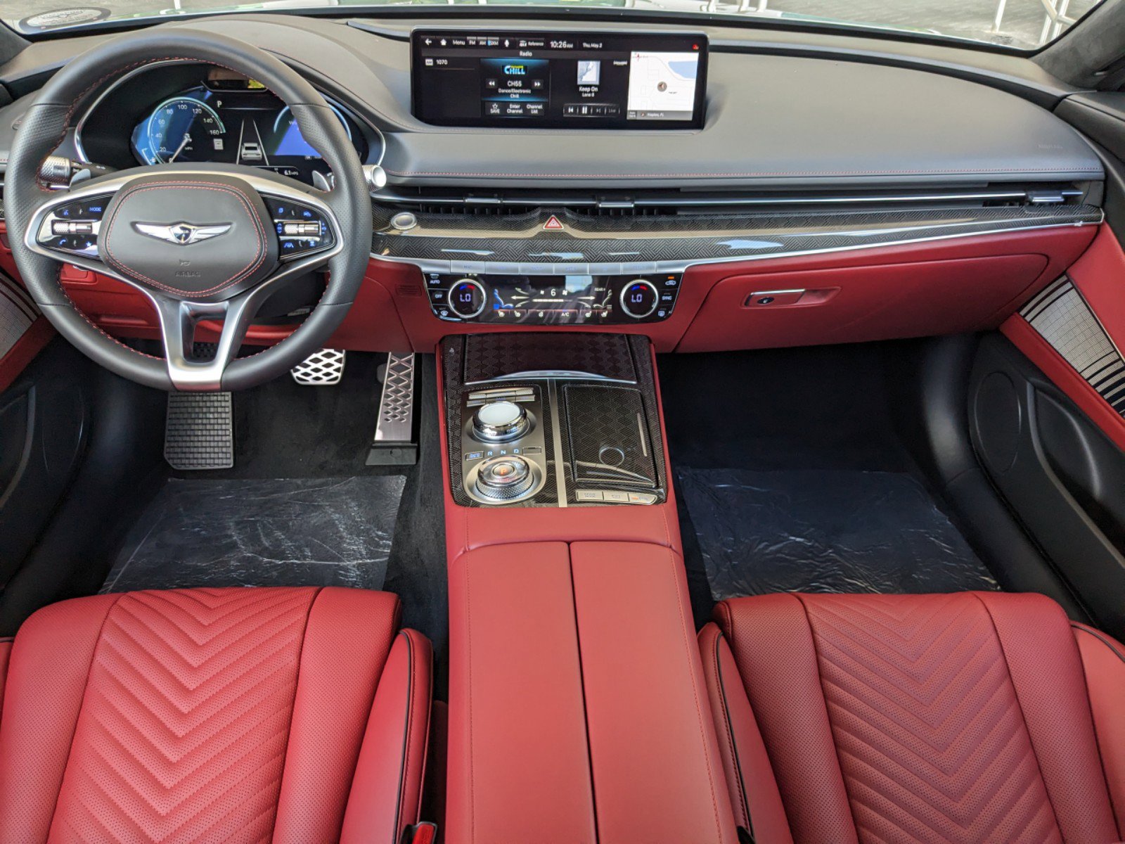 2024 Genesis G80 3.5T Sport Prestige photo 10