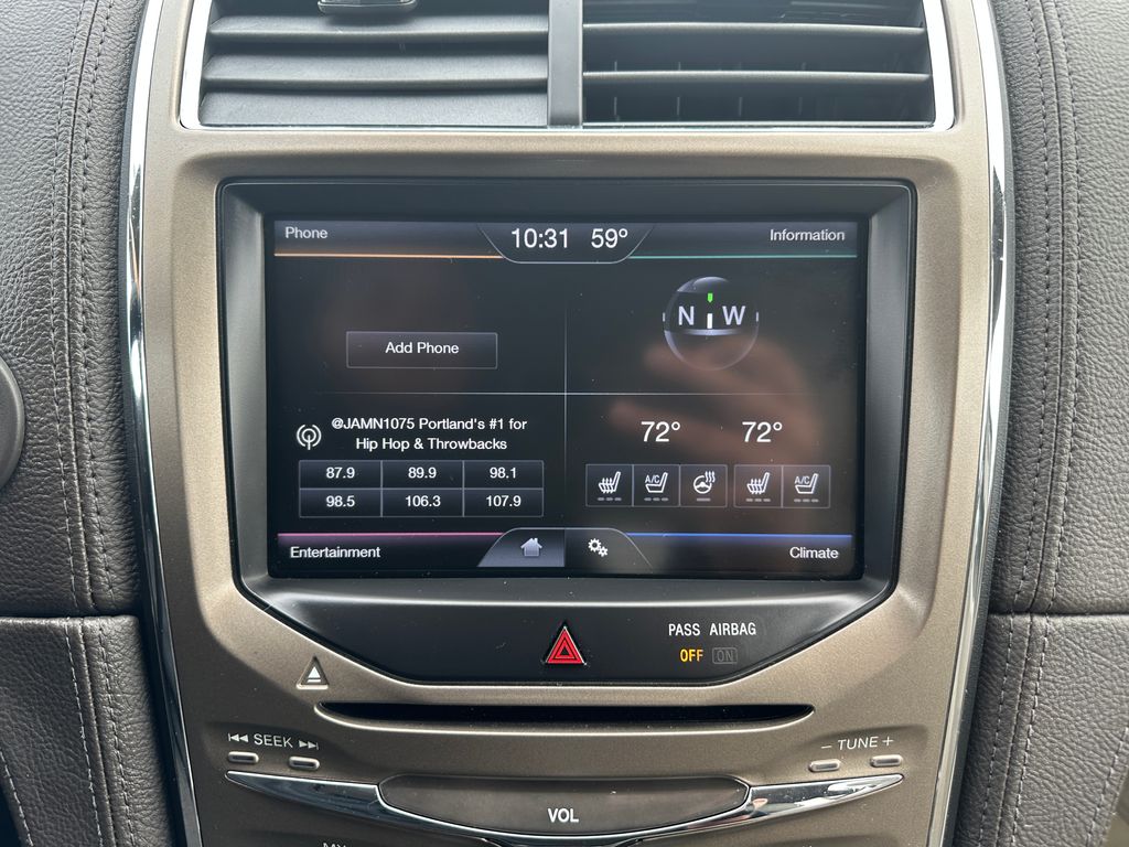 2015 Lincoln MKX Base photo 12