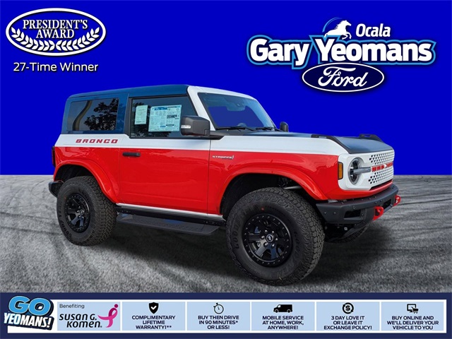 2025 Ford Bronco 2-Door Stroppe's photo