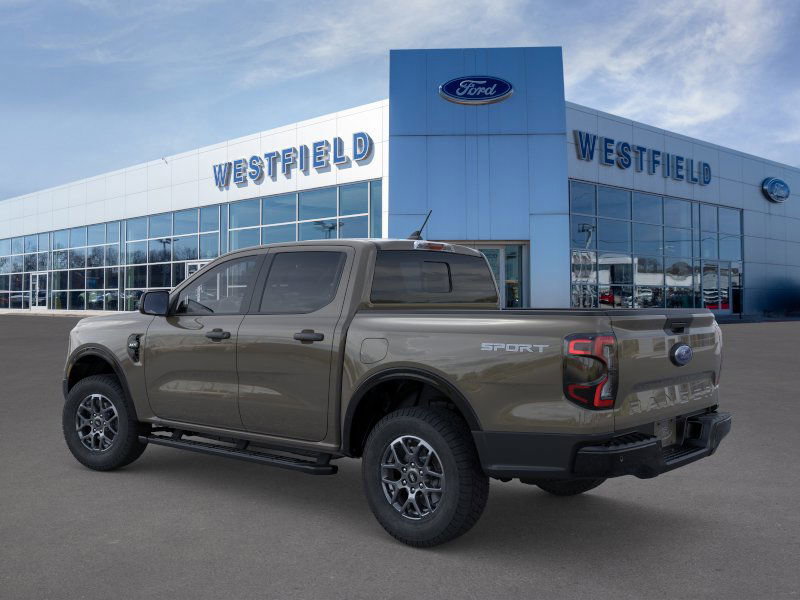 2025 Ford Ranger XLT photo 3