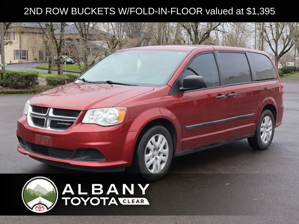 2015 Dodge Grand Caravan American Value Package's photo