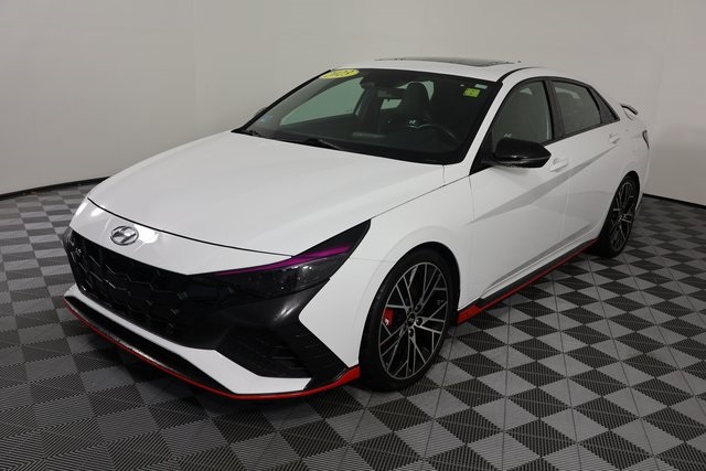2023 Hyundai Elantra N Base photo 4