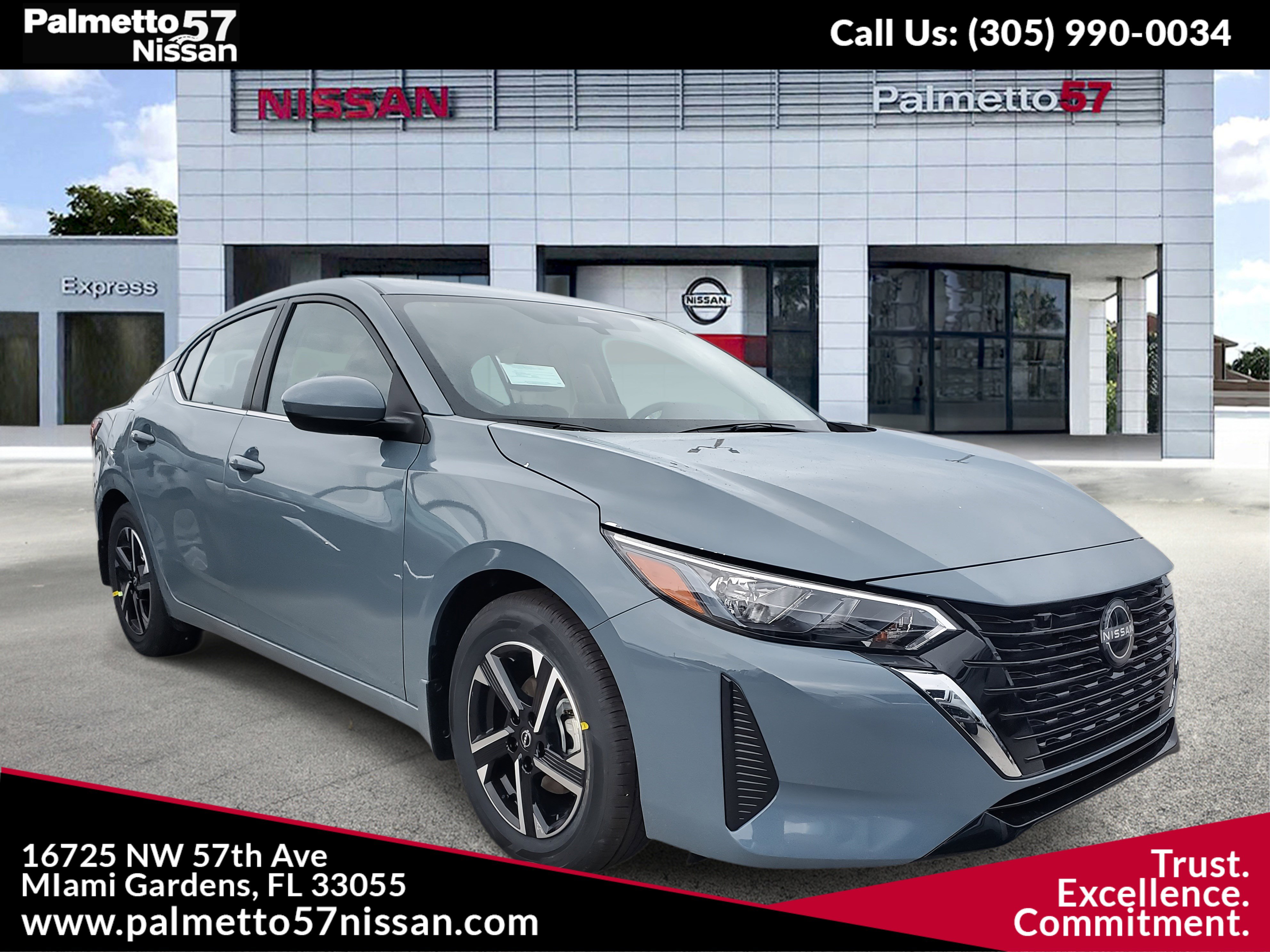 2025 Nissan Sentra SV's photo