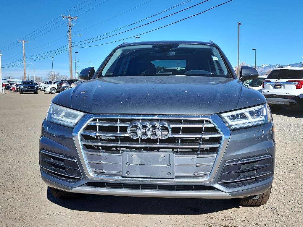 Used 2018 Audi Q5 Premium Plus with VIN WA1BNAFY6J2085505 for sale in Santa Fe, NM