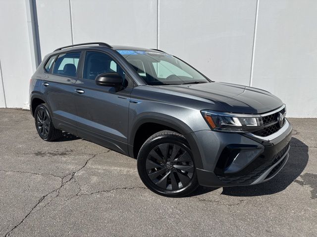 Certified 2023 Volkswagen Taos S with VIN 3VVCX7B28PM308817 for sale in Kansas City