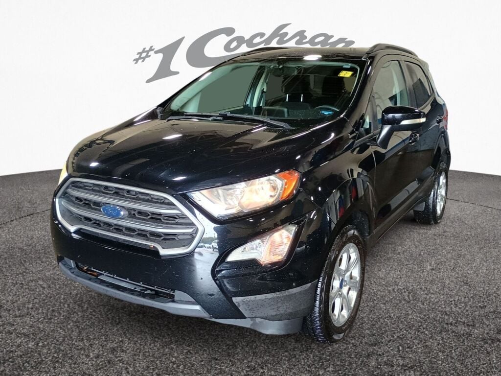 2018 Ford EcoSport SE photo 3