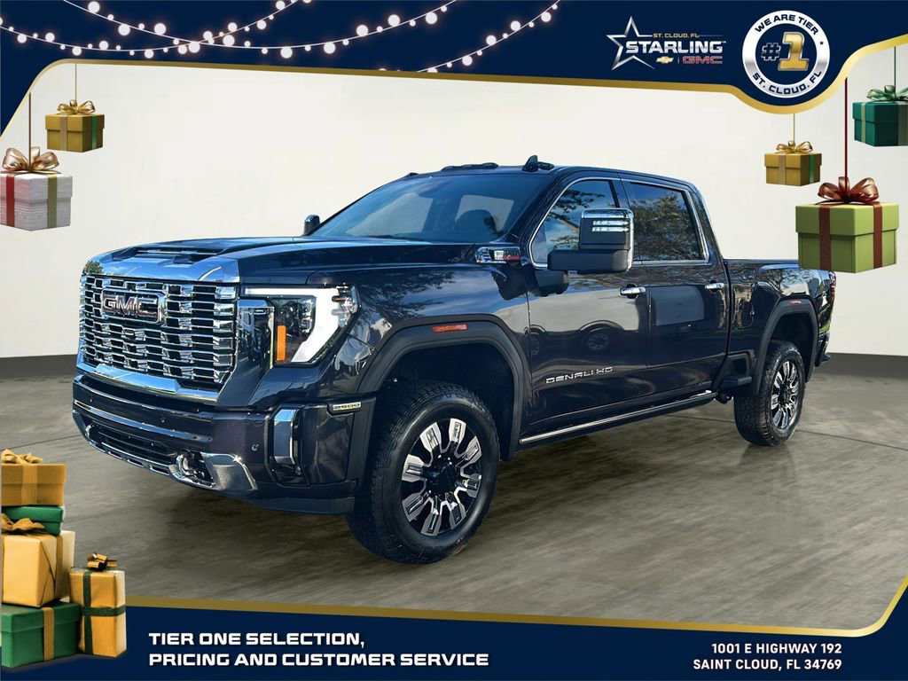 2026 GMC Sierra 2500HD Denali's photo