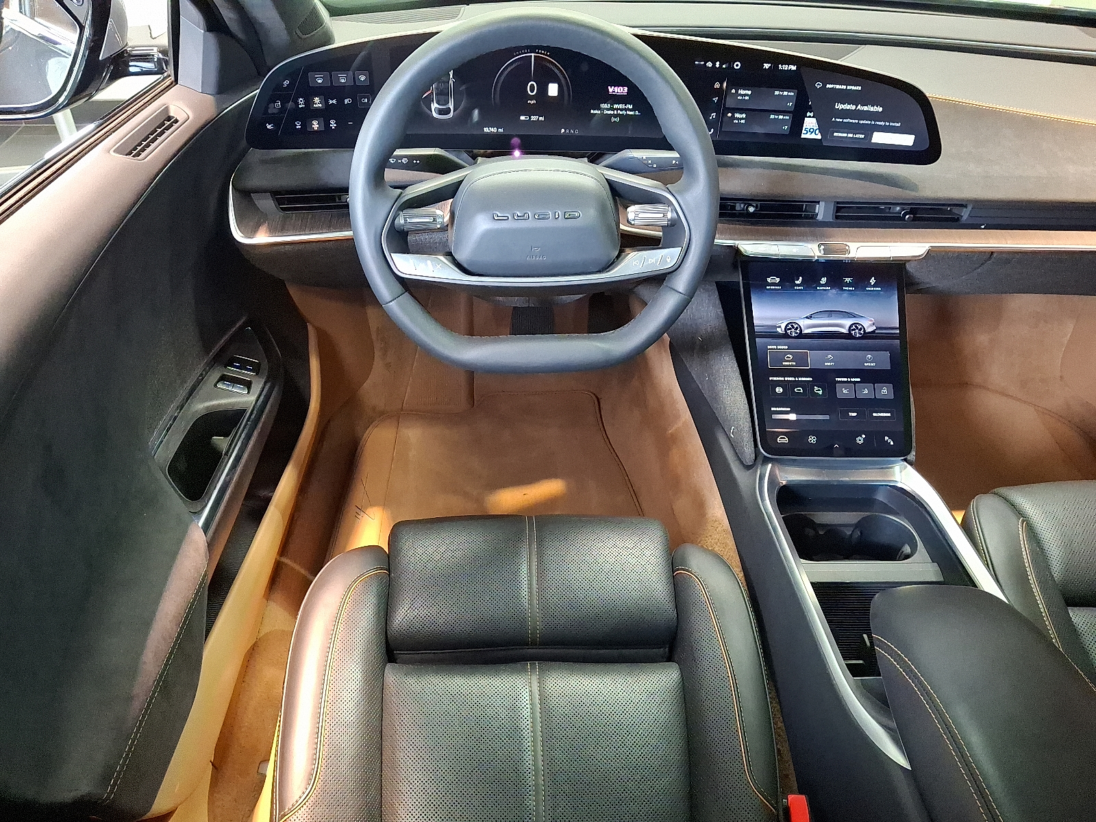 2022 Lucid Air Grand Touring photo 9