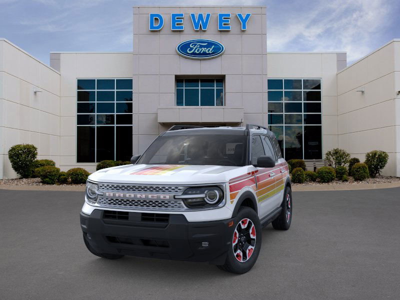 2025 Ford Bronco Sport Free Wheeling photo 2