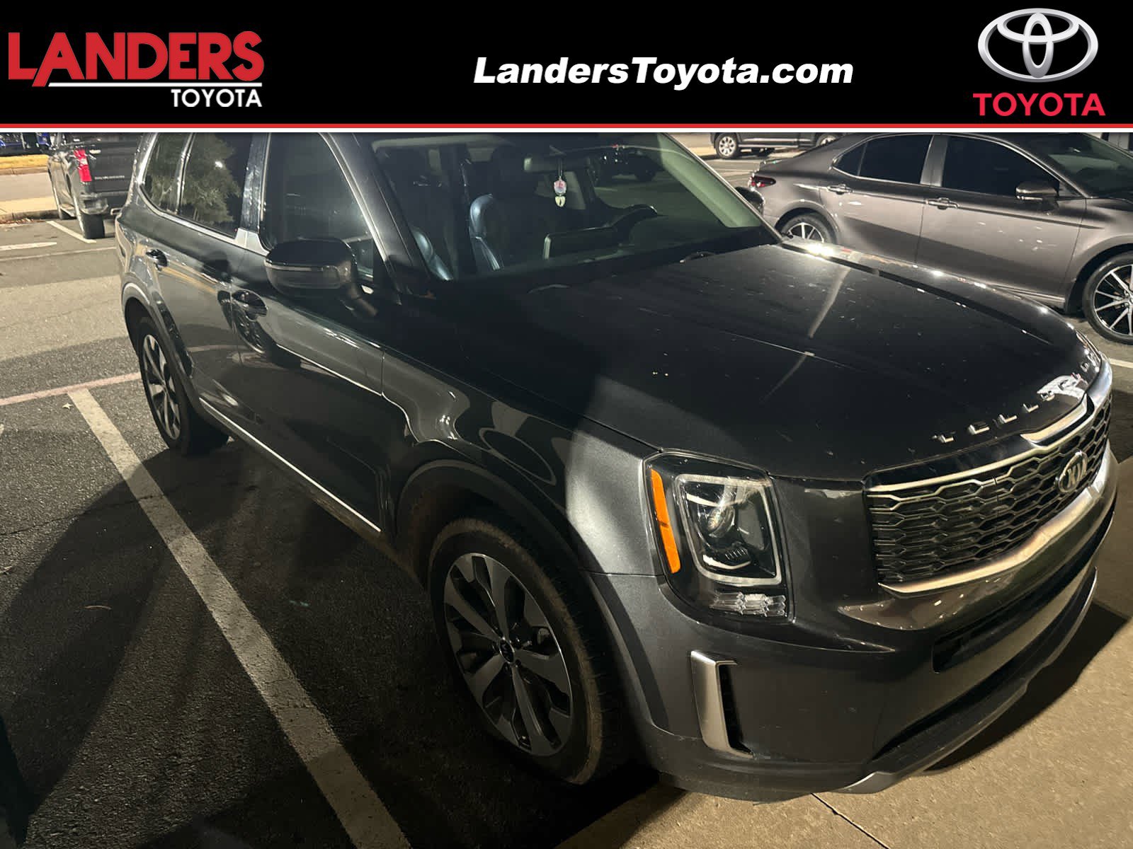 2021 Kia Telluride S's photo